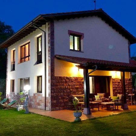 Casa Frente A Los Bufones De Pria Vila Llames de Pría Exterior foto