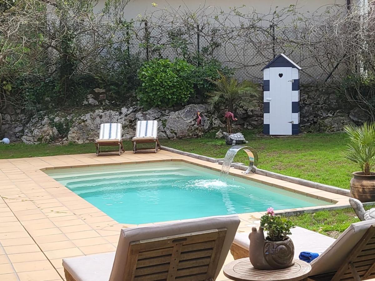 Casa Frente A Los Bufones De Pria Vila Llames de Pría Exterior foto