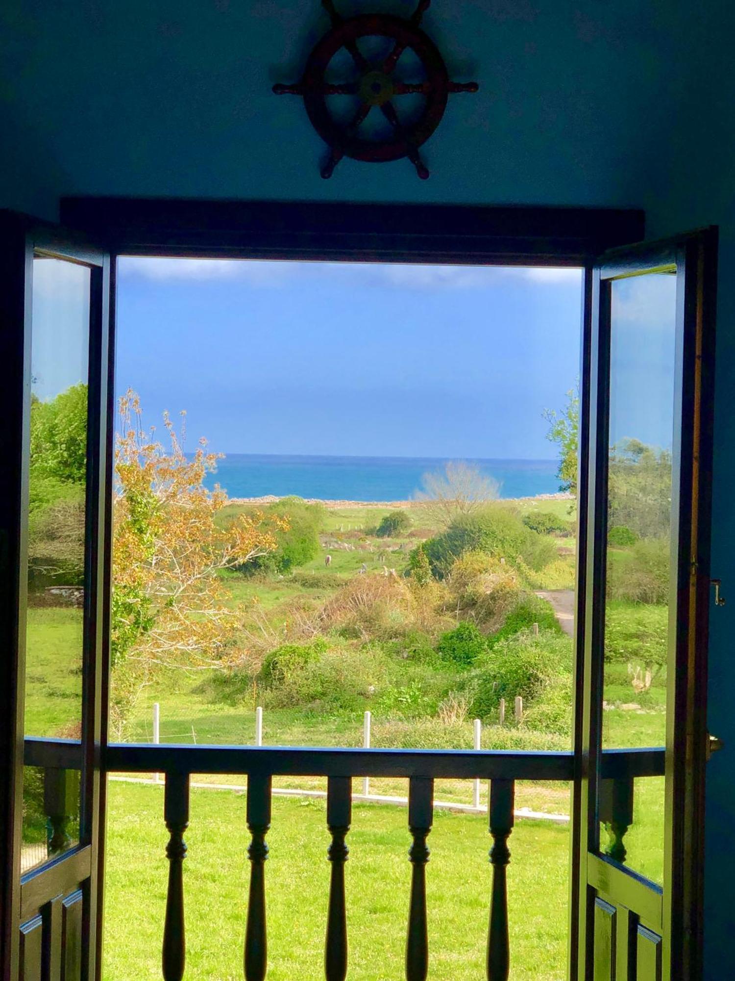 Casa Frente A Los Bufones De Pria Vila Llames de Pría Exterior foto