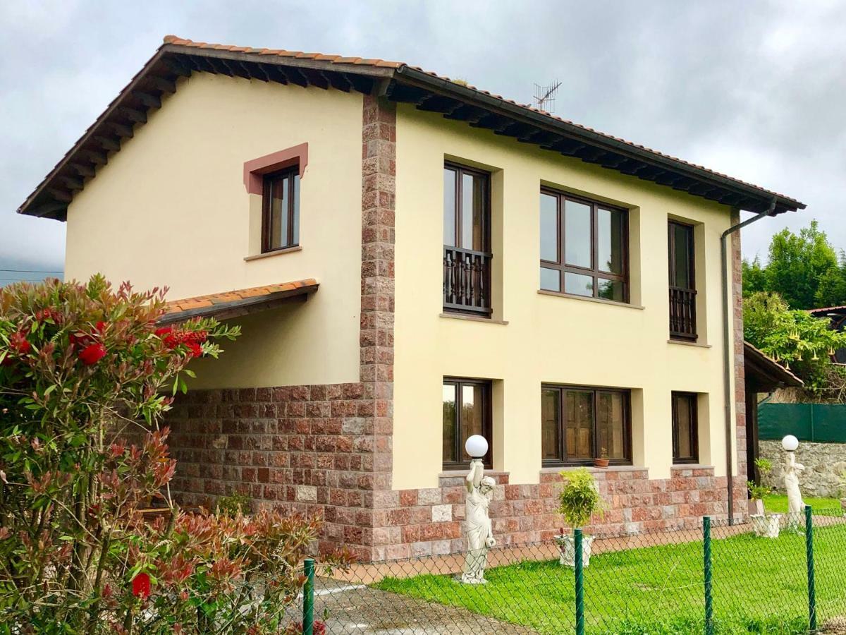 Casa Frente A Los Bufones De Pria Vila Llames de Pría Exterior foto