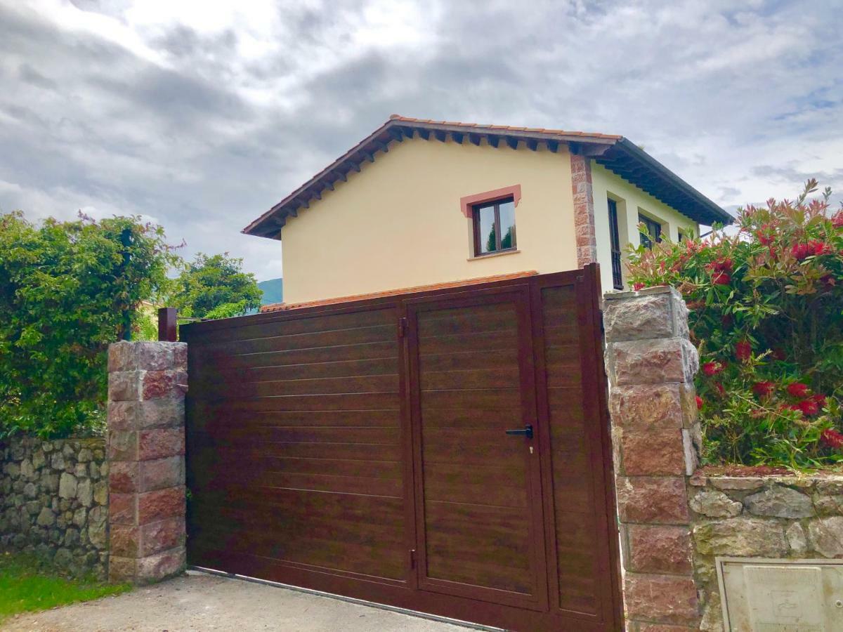 Casa Frente A Los Bufones De Pria Vila Llames de Pría Exterior foto