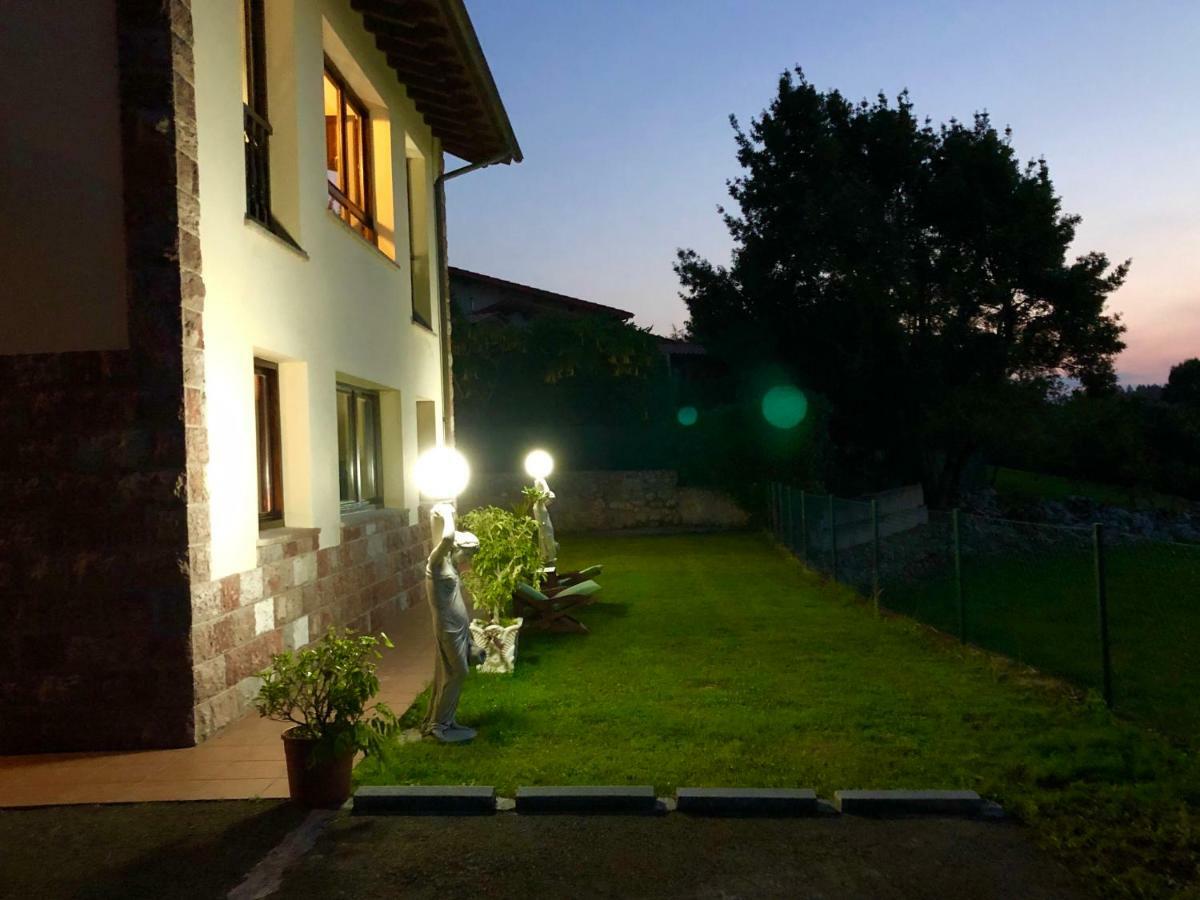 Casa Frente A Los Bufones De Pria Vila Llames de Pría Exterior foto