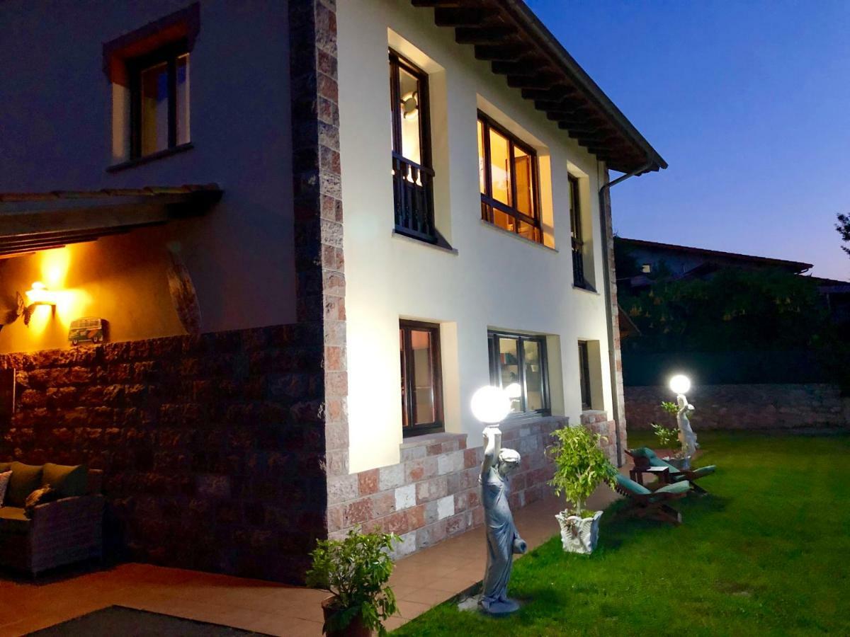Casa Frente A Los Bufones De Pria Vila Llames de Pría Exterior foto