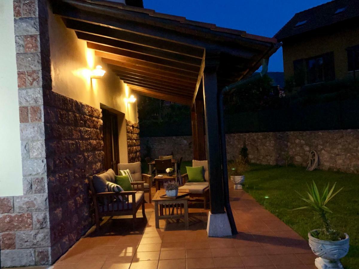 Casa Frente A Los Bufones De Pria Vila Llames de Pría Exterior foto