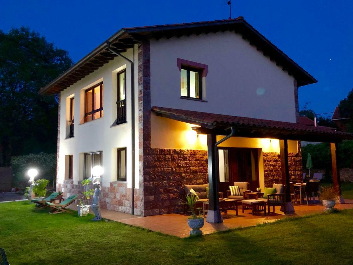 Casa Frente A Los Bufones De Pria Vila Llames de Pría Exterior foto