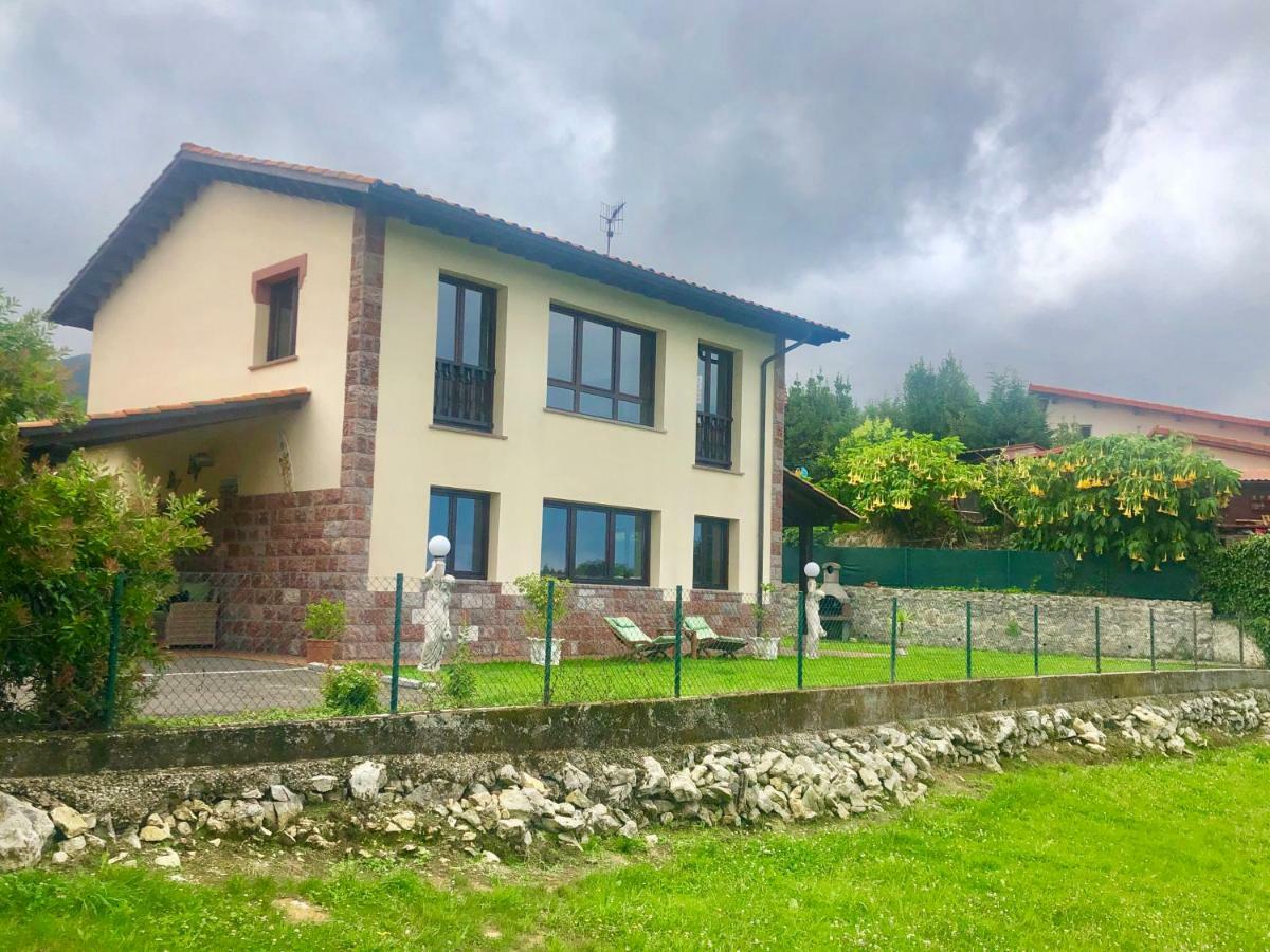 Casa Frente A Los Bufones De Pria Vila Llames de Pría Exterior foto