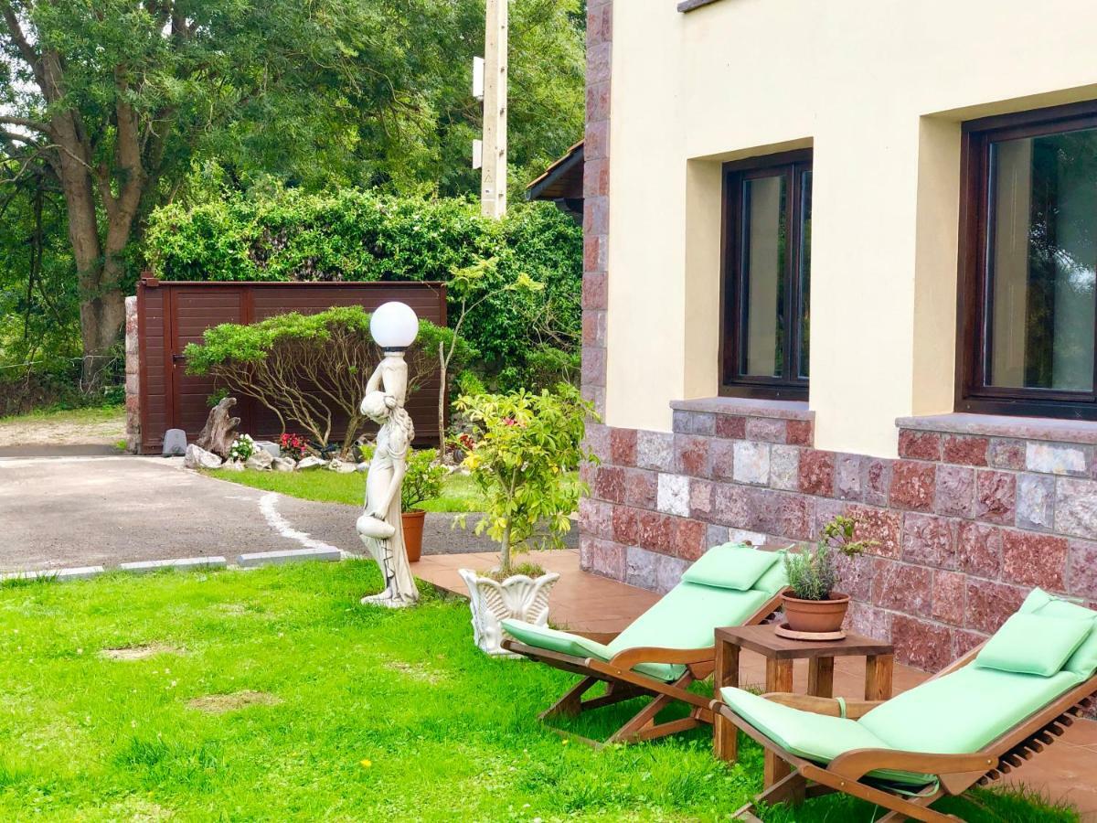 Casa Frente A Los Bufones De Pria Vila Llames de Pría Exterior foto