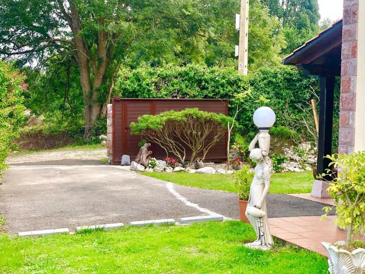 Casa Frente A Los Bufones De Pria Vila Llames de Pría Exterior foto