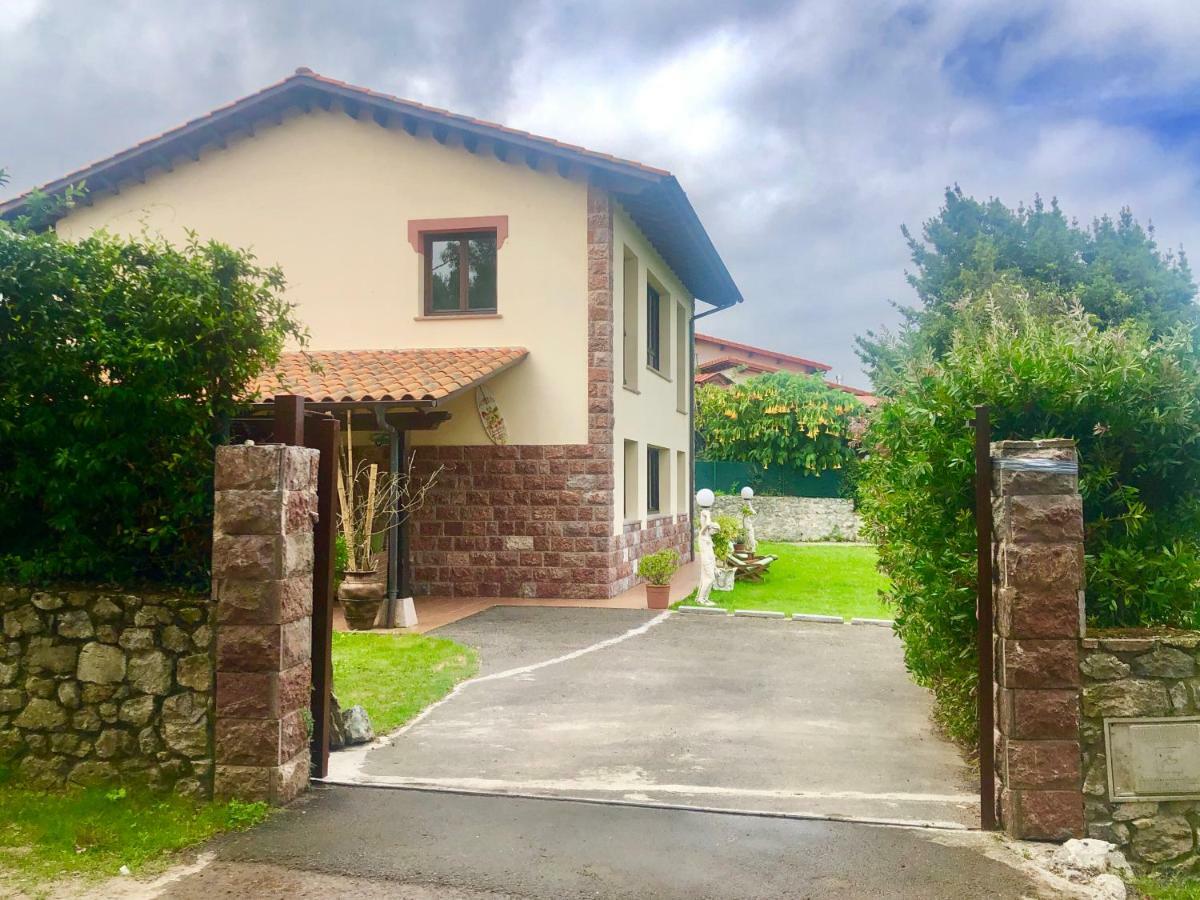 Casa Frente A Los Bufones De Pria Vila Llames de Pría Exterior foto