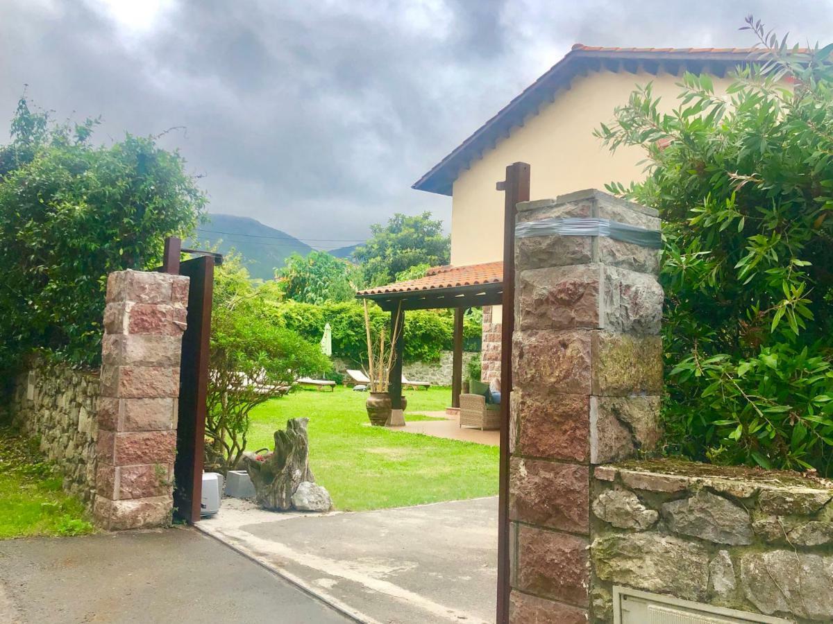Casa Frente A Los Bufones De Pria Vila Llames de Pría Exterior foto