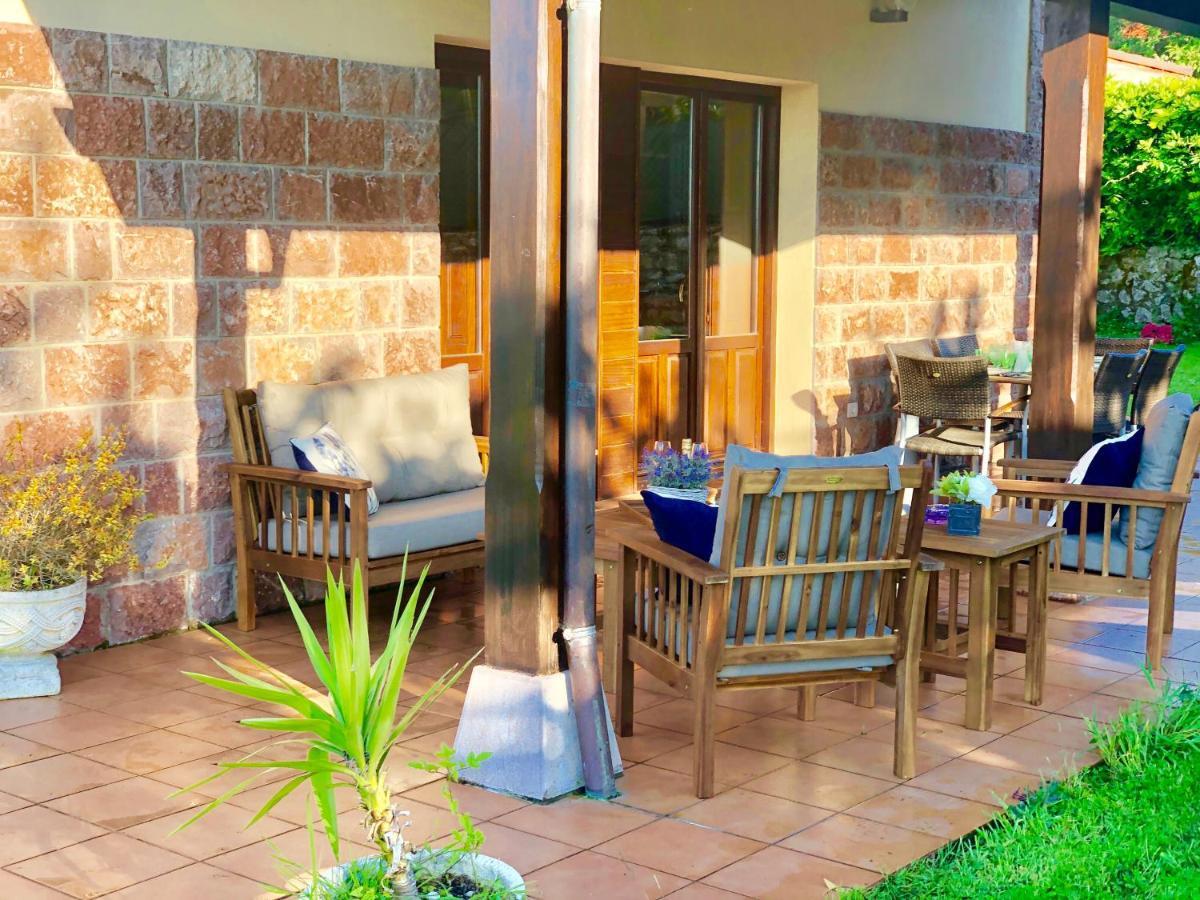 Casa Frente A Los Bufones De Pria Vila Llames de Pría Exterior foto