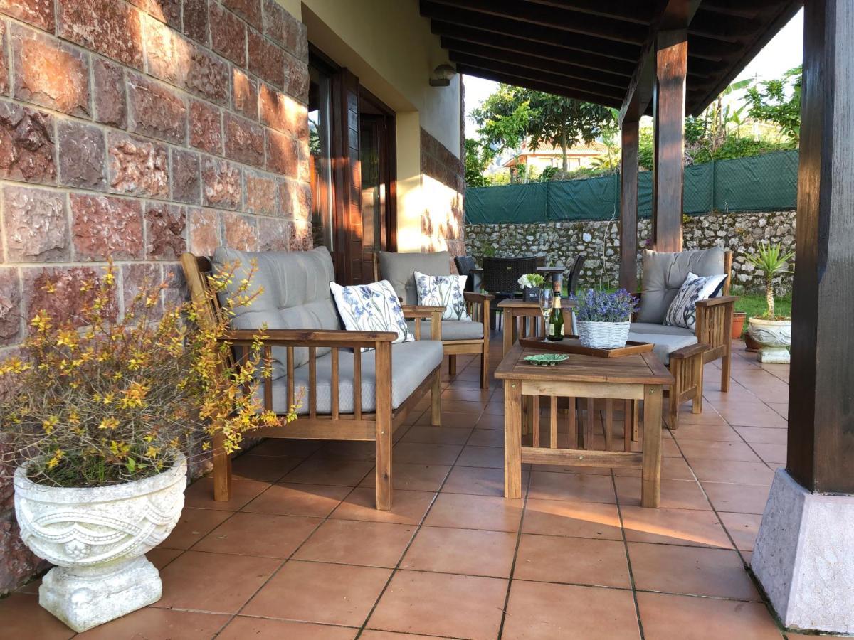 Casa Frente A Los Bufones De Pria Vila Llames de Pría Exterior foto