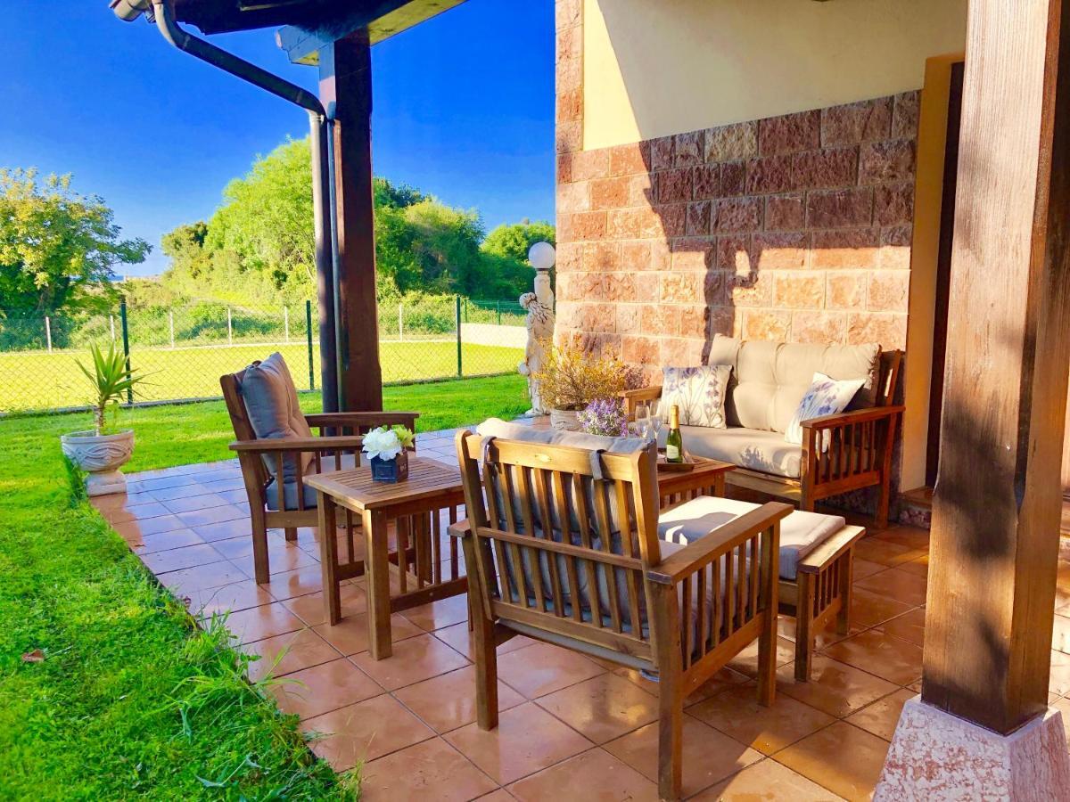 Casa Frente A Los Bufones De Pria Vila Llames de Pría Exterior foto