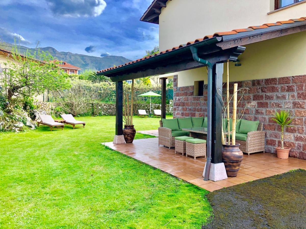 Casa Frente A Los Bufones De Pria Vila Llames de Pría Exterior foto