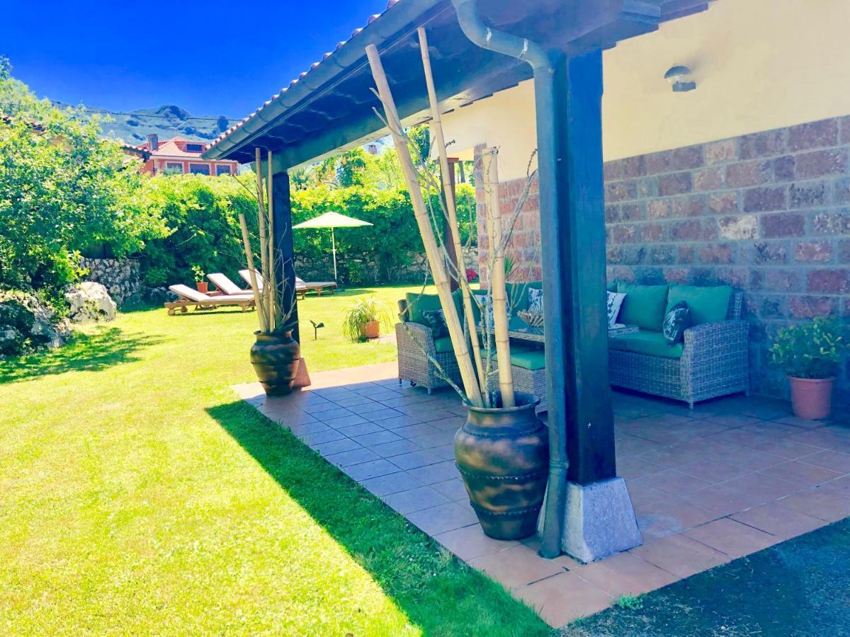 Casa Frente A Los Bufones De Pria Vila Llames de Pría Exterior foto