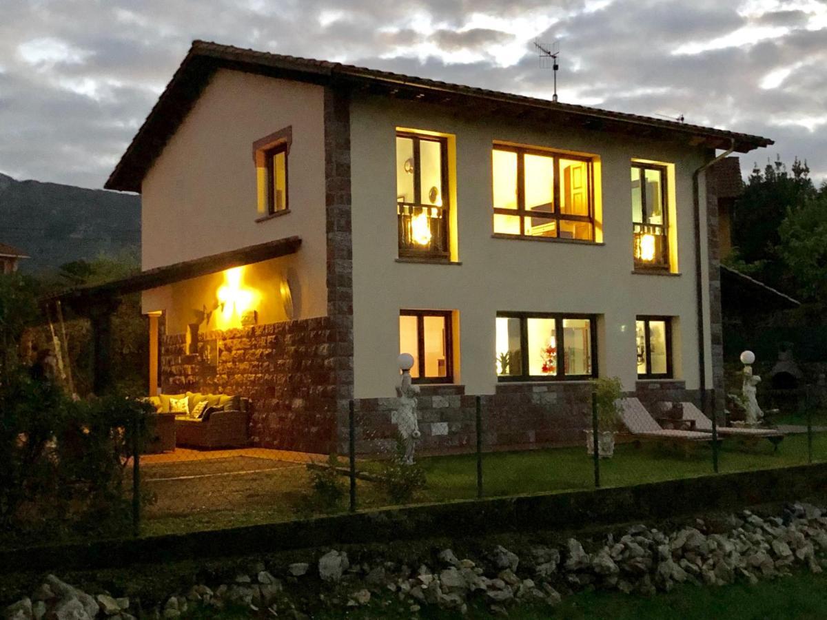 Casa Frente A Los Bufones De Pria Vila Llames de Pría Exterior foto