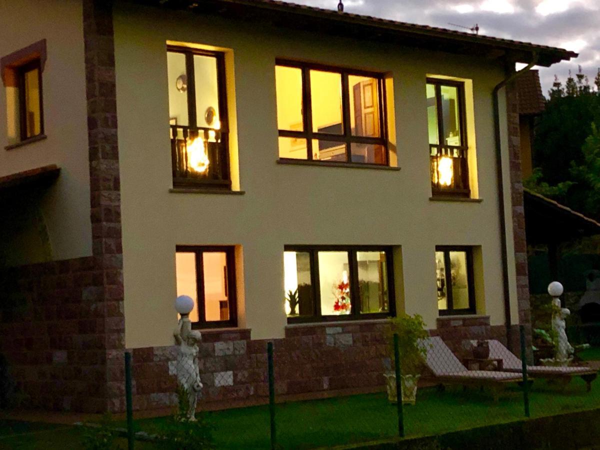 Casa Frente A Los Bufones De Pria Vila Llames de Pría Exterior foto